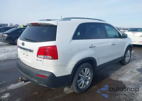 2011 Kia Sorento Ex V6 из США, поврежденный, VIN 5XYKUDA20BG042363